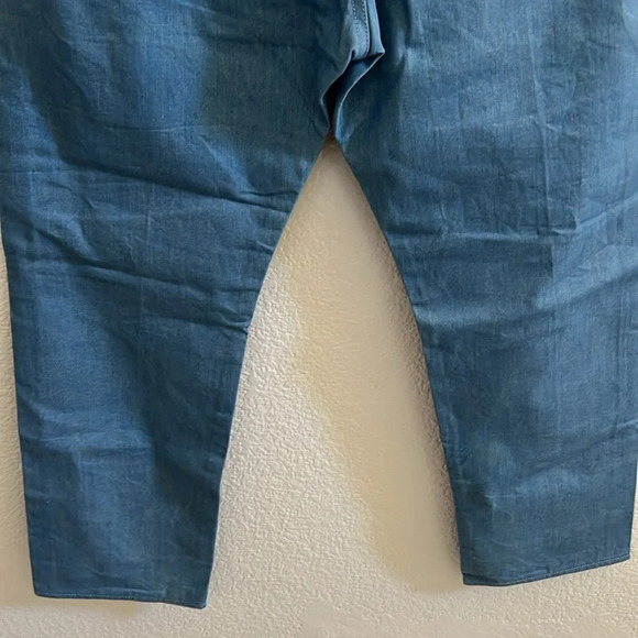 LEVI'S Men VINTAGE Straight Leg Jeans Size 36/30 - Picture 6 of 8